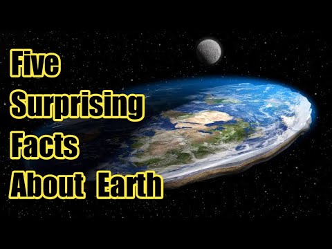 five interesting facts about Earth.