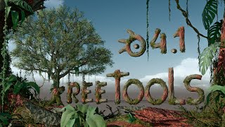 Tree Tools GN Blender 4.1