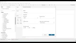 Parameter in Tableau | Learn Step by Step with Real Examples