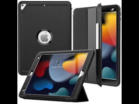 Timecity iPad 7th/ 8th/ 9th Generation Case 10.2 inch