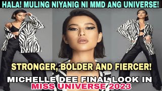 SHOCKING! Stronger, Bolder and Fiercer Final Look of Michelle Dee @ Miss Universe 2023