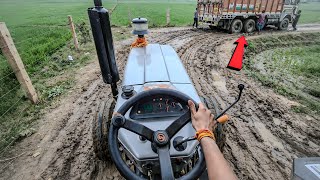 Real Tractor Farming Life 🚜 | 4K POV | Rotavator Soil Preparation