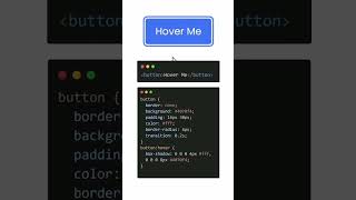 button hover effect #htmltutorial #htmlforbeginners #htmlcourse #webdevelopment #frontenddevelopment
