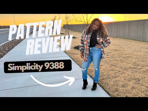 Let's finish Simplicity 9388 & review the Pattern!