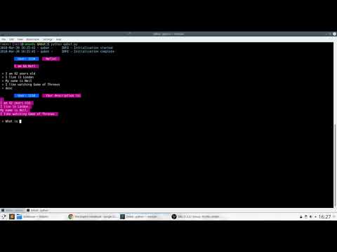 Simple QA Bot demo