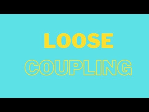 Loose Coupling | Code & Tell #shorts