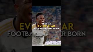 The Best Football Player Born Every Year🔥☠️🥶 #greatestofalltime #football #footballequipment