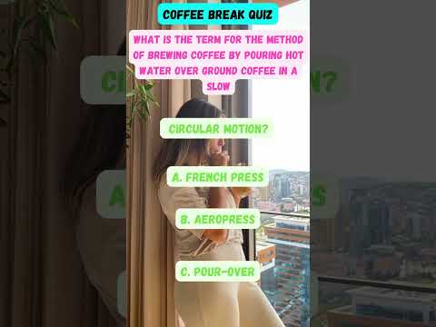 ☕️ Coffee Trivia Unleashed: Explore, Learn, Sip! 🧠✨ | Fuzzy Monkey Coffee Co | #coffee 36