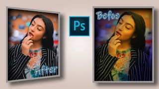 [ Photo Effect ] How To Apply Color Gradient Effect To Your Image  | In Photoshop Tutorial #Gradient