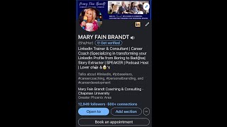 Linkedin QR Code demo