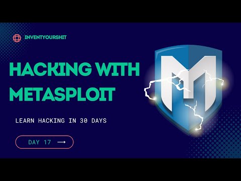 How to Hack a System: Step-by-Step with Metasploit! | Day 17 |