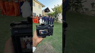 Sony ZVE1 Paired With Sigma 16-28mm f2.8 (Wedding BTS)