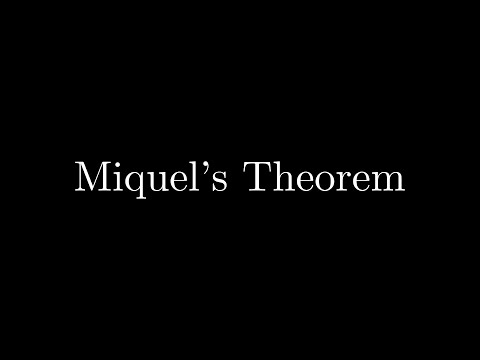 Miquel's theorem