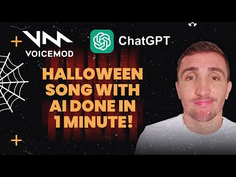 Halloween song with AI done in 1 minute! 2025