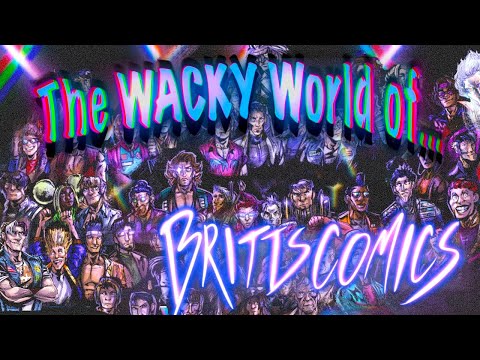 The WACKY World of: Britts Comics