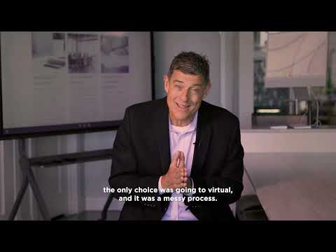 How Consultant Mike McHargue Conducts In-Person and Remote Client Meetings on Vibe