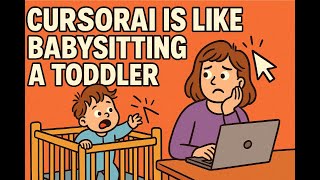 CursorAI Is Like Babysitting A Toddler