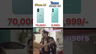 Tecno spark go copy design iphone 16 🤯 #iphone16 #tecnosparkgo #techshorts