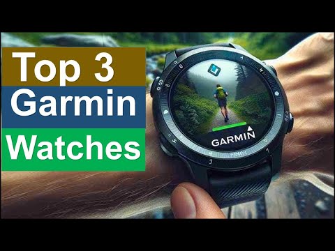 Best Garmin Watches Top 3 in 2025