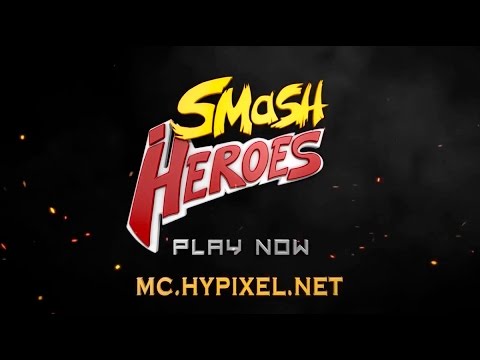 Download Smash Heroes | Hypixel Resourcepack