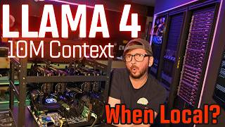 Meta Llama 4 Dropped 10 MILLION TOKEN CONTEXT?!