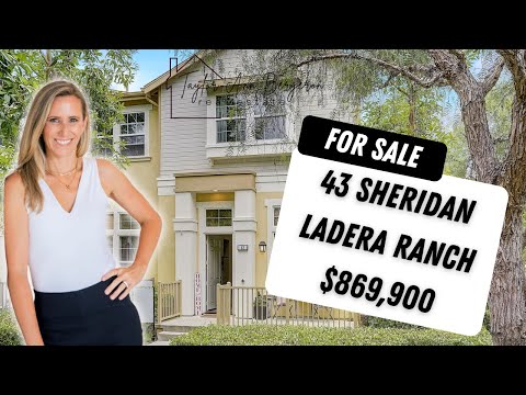 Ladera Ranch Townhouse for sale: 43 Sheridan, Ladera Ranch