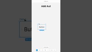 Responsive button in Figma #figma #button