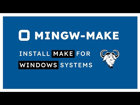 How to install Make/GCC/G++ on Windows 10/11 - Scoop Package Manager