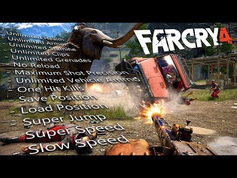 Far Cry 4 - Latest Trainer 2018 (Updated)