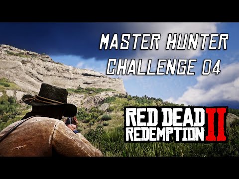 Red Dead Redemption 2 - Master Hunter Challenge #4 | Call An Animal And Get A Clean Kill 5 Times