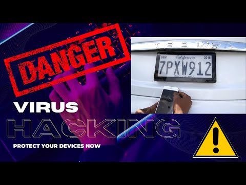 How to Protect Yourself from Cyber Attacks on Digital License Plates Uncovering the Dark Side of Tec