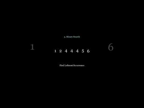 Binary Search: Explained in Seconds