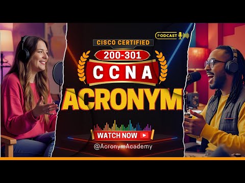 Master CCNA Acronyms FAST! | Networking Terms Explained with Real-Life Analogies | Acronym Academy