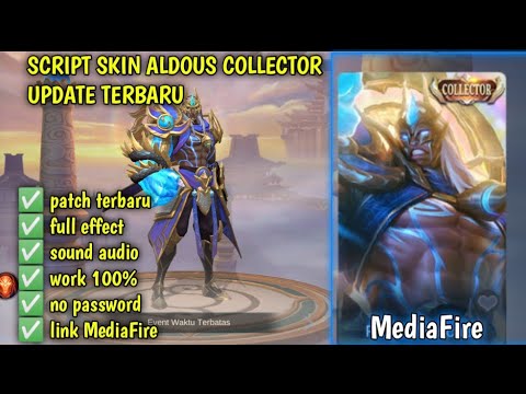 SCRIPT ALDOUS SKIN COLLECTOR UPDATE TERBARU - NO PASSWORD
