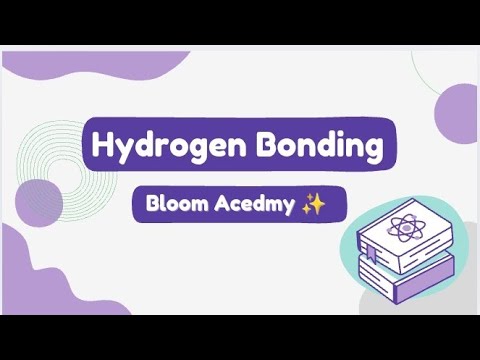 Hydrogen Bonding Handwriteen notes 🔥 / full topic in  easy wording#chemistry#LearnFaster #Focus