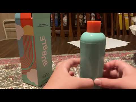 Today I’m opening my bubble skin care! #bubbleskincare ￼