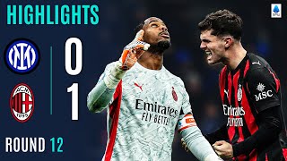 INTER-MILAN 0-1 | HIGHLIGHTS | Pulisic and Maignan The Heroes For Milan | Serie A 2025/26