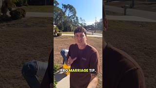 Pro Marriage Tip 💀🏃💨