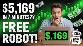 🚀 I Used This FREE Binary Options Robot and Made Over $5,000 in Minutes!