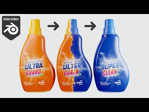 Texture Transition Effect (Blender Tutorial)
