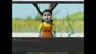 Realistic Squid Game Red Light Green Light Map Roblox Showcase