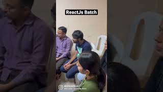 React Js Training in Ahmedabad #react #reactjscourse