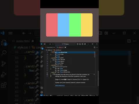 Unlocking the Power of CSS Flexbox for Web Design  #webdesign #webcode #python #coding