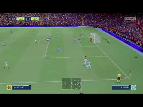 Barcelona FC vs Napoli - Octavos de final