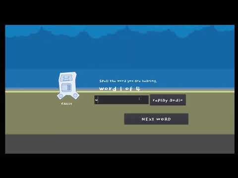 Spell's Spelling walkthrough demo of this spelling practice game
