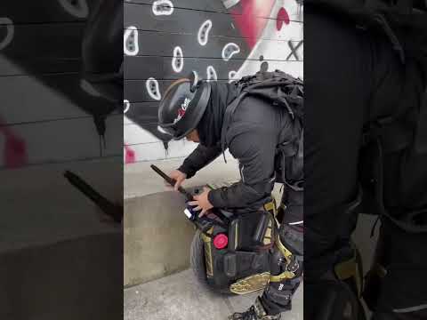 360 camera attached to an EUC 🤯