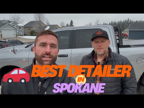 Moving to Spokane? Make Your Car Shine with this Detailer! 🚗