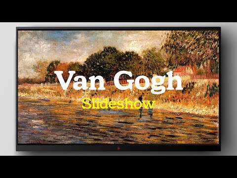 TV Art Slideshow | Vincent van Gogh | 2 Hours | No Music | 명화 슬라이드 | 회화 | 미술 | 명화감상 | 더프레임tv