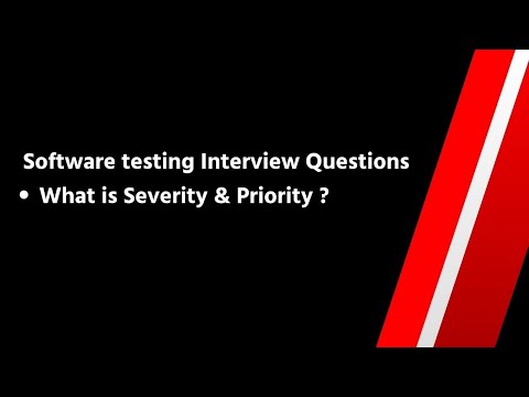 What is Severity and Priority? || #apitesting #manualtesting #automationtester #softwaretesting