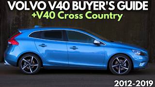 Volvo V40 buyers guide (2012-2019) Avoid buying a broken Volvo V40 Cross Country (Cheap D4 T3 T4 T5)